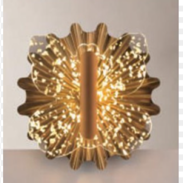 We- V. 1045/1: LED ÁS  vàng - KT: Ø230mm