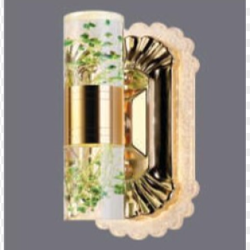 We - V. 9473: Vách LED đổi 3 màu  - KT: 120*95*H200