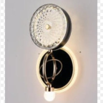 We-V1051/1: Vách LED đổi 3 màu - KT: Ø150*W150*H300mm