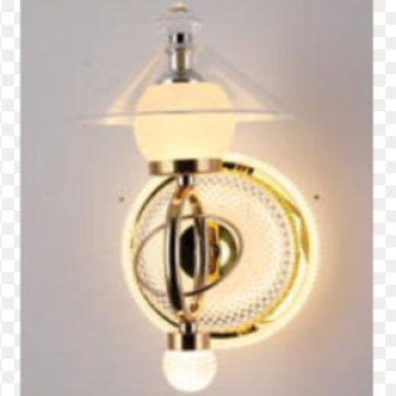 We-V1052/1: Vách LED đổi 3 màu - KT: Ø150*W140*H250mm