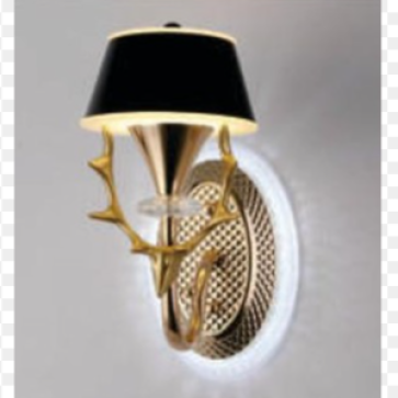 We-V1054/1: Vách LED đổi 3 màu - KT: Ø130*W250*H300mm