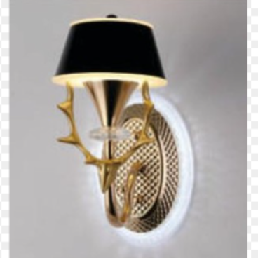 We-V1054/1: Vách LED đổi 3 màu - KT: Ø130*W250*H300mm