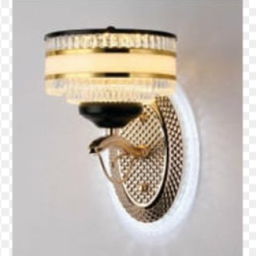 We-V1055/1: Vách LED đổi 3 màu - KT: Ø130*W220*H200mm