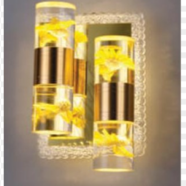 We-V.9588/2: Vách LED đổi 3 màu - KT: L145*H240mm