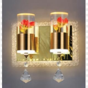 We-V.9590/2: Vách LED đổi 3 màu - KT: L190*H200mm