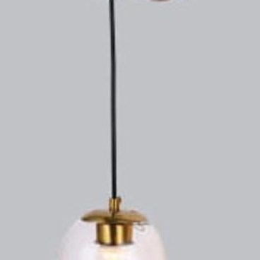 We-V.9593: Đèn vách thân sơn vàng