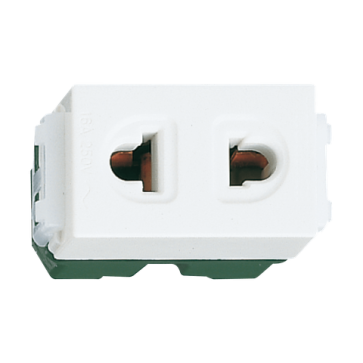 WEG1091SW - Ổ cắm đơn  không màn che