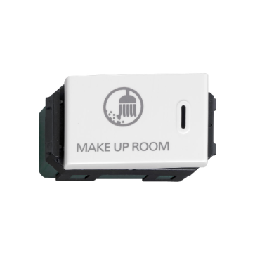 WEG5001SWK‑031: Contac có đèn báo " xin dọn phòng" - 250VAC-16A