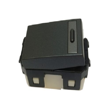 WEG55317MB: Contac B, 1 chiều màu đen ánh kim 250VAC, 16A