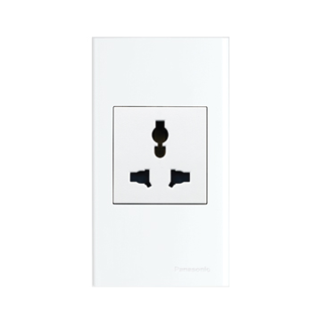 WEGP1041SW - 1 - Bộ ổ cắm đa năng chuẩn A