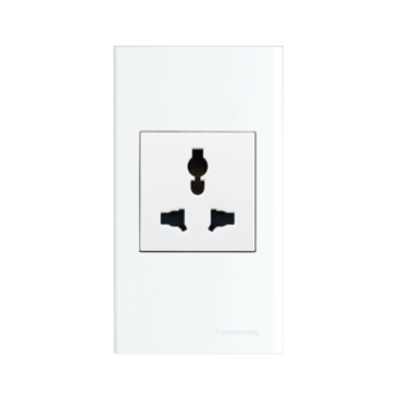 WEGP1041SW - 1 - Bộ ổ cắm đa năng chuẩn A