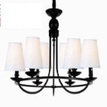 Well - C 8280/6: Đèn chùm 6 tay, KT: Ø 700mm*H550mm