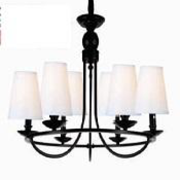 Well - C 8280/6: Đèn chùm 6 tay, KT: Ø 700mm*H550mm