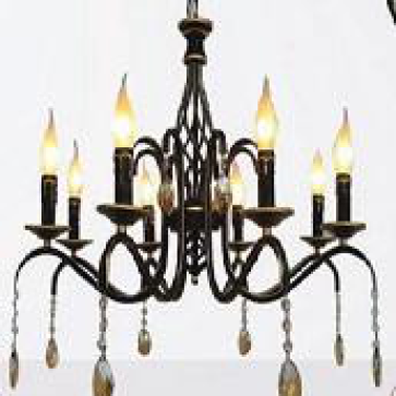 Well - C9188/6 Đèn chùm 6 tay, KT: Ø650*H450mm