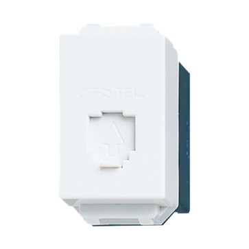 WEV2364SW - ổ cắm điện thoại, 4 cực