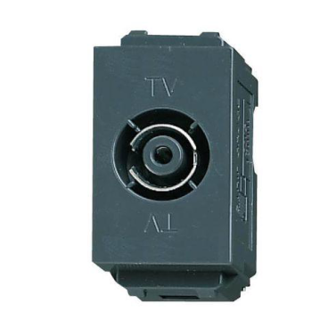WEV2501H - Ổ cắm anten TV, 75 Ohm