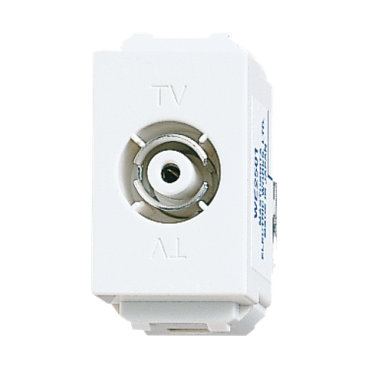WEV2501SW - ổ cắm TV,  75 Ohm