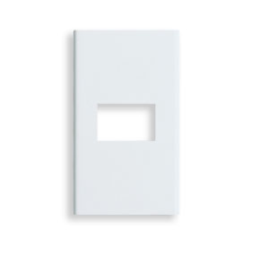 WEV68010SW: Mặt dùng cho 1 thiết bị