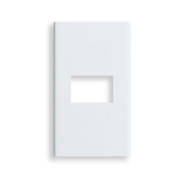 WEV68010SW: Mặt dùng cho 1 thiết bị