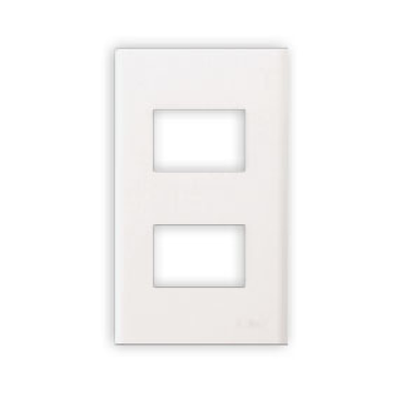 WEV68020SW: Mặt dùng cho 2 thiết bị