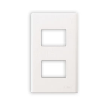 WEV68020SW: Mặt dùng cho 2 thiết bị