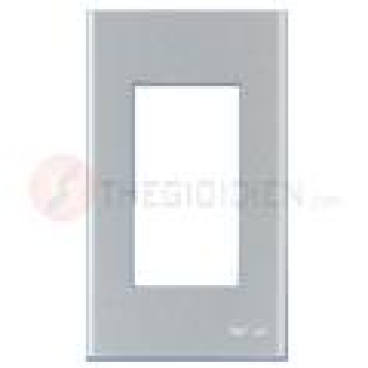 WEV68030MW -  Mặt dùng cho 3 thiết bị - trắng ánh kim