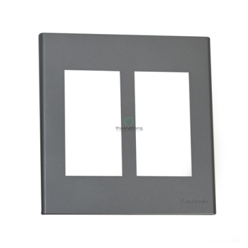 WEV68060MH -  Mặt dùng cho 6 thiết bị - xám ánh kim