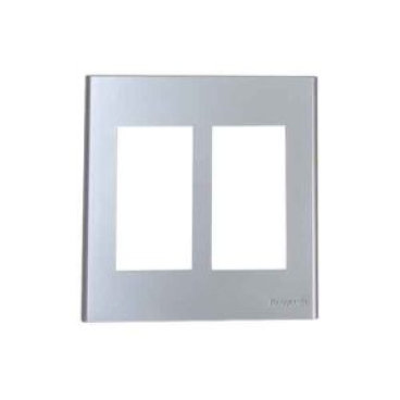 WEV68060MW: Mặt đôi dùng cho 6 thiết bị màu trắng ánh kim