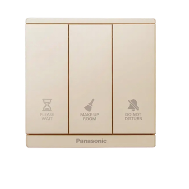 WMF984MYZ-VN: Bộ contac có đèn báo" Không làm phiền" - " Dọn phòng" - "Vui lòng đợi"