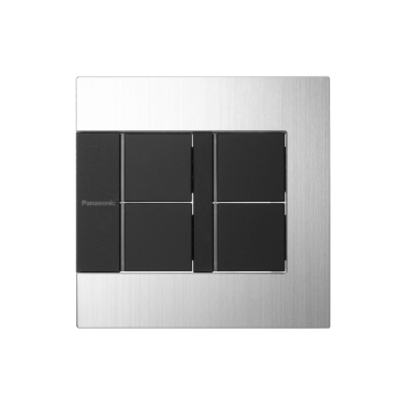 WTEGP54562S‑1‑G: Bộ 4 công tắc có đèn báo