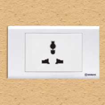 ZLUAM - ổ cắm đa năng có màng che 16A